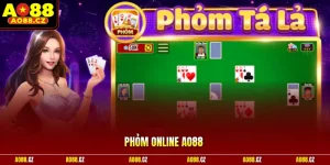 Phỏm Online AO88 - Sân Chơi Phỏm Trí Tuệ Cực Kỳ Hấp Dẫn